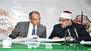 جمعة يبحث مع وزير الاتصالات الإسراع في التحول الرقمي بالأوقاف
