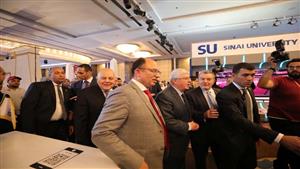 وزير التعليم العالي يفتتح معرض "إيديوجيت ٢٠٢٣"