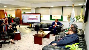 اجتماع لبحث تسجيل منشآت "أمانة المراكز الطبية" بهيئة الاعتماد 