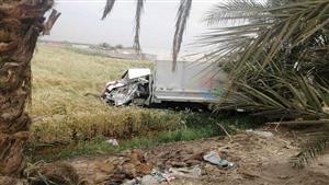 5 جثث و10 مصابين.. ننشر الصور الأولى لموقع "حادث قوص" في قنا