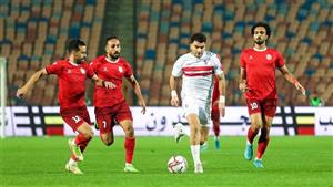 الغندور يقود طاقم تحكيم مباراة الزمالك وحرس الحدود في الدوري