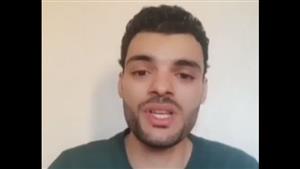 "الطلقات تتساقط علينا".. استغاثة طالب مصري مقيم بالسودان (فيديو)