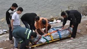 انتشال جثتي شابين غرقا في نهر النيل بأطفيح 