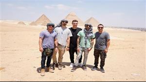 "Spotify" تعلن ارتفاع نسبة الاستماع لأغاني فرقة Backstreet Boys قبل حفلها في مصر