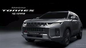 سانج يونج تطلق نسخة كهربائية من توريس 