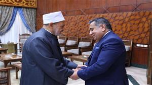 شيخ الأزهر: أنا مملوء بحب الإنسانية وأتطلع إلى إقرار سلام عالمي