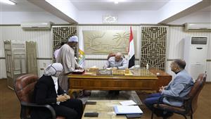 مشروعات صغيرة للشباب.. أبرز قرارات محافظ الوادي الجديد في لقاء جماهيري (صور)