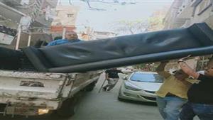 رفع ١٢٠٠ حالة إشغال وفتح 3 جراجات مغلقة أسفل العقارات بحى الطالبية 