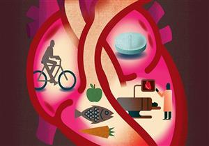 في 7 خطوات- دليلك للوقاية من أمراض القلب