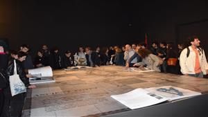 وزيرة الثقافة تفتتح الجناح المصري ‏لـ"بينالي فينيسيا الدولي ‏للعمارة" بدورته ‏الثامنة عشرة