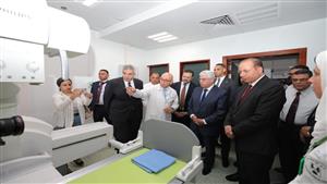 بقيمة 500 مليون.. وزير التعليم العالي يفتتح مبنى زراعة الكبد الجديد بجامعة المنصورة- صور