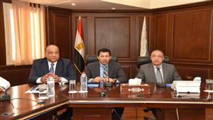 رسالة للسكندريين.. أول تعليق من محمد مصيلحي بعد لقائه وزير الرياضة- صور 