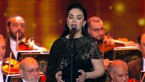 "اسأل روحك".. مي فاروق "تسلطن" حضور "روائع الموجي" بأغنية لـ"كوكب الشرق"