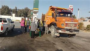 رفع أسعار السولار.. حملات على محطات الوقود في الإسكندرية- صور 