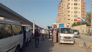 لا شكاوى من الركاب.. رؤساء أحياء الإسكندرية كعب داير على مواقف السيارات- صور