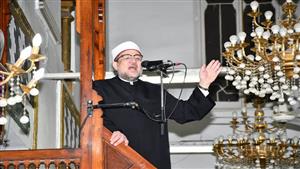 للمرة الأولى.. وزير الأوقاف يلقي خطبة الجمعة من مسجد عمر مكرم 