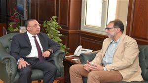 لضمان الجودة.. محافظ الإسكندرية يستقبل رئيس الهيئة القومية لسلامة الغذاء (صور) 