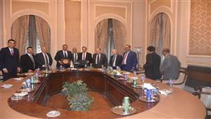 بروتوكول تعاون بين جامعة المنصورة الجديدة وجمعية الاقتصاد السياسي والإحصاء