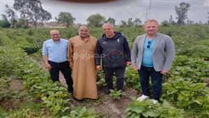 "نجريج تذكرني بريف روسيا".. مدير المركز الروسي بالإسكندرية يكشف تفاصيل زيارته لمنزل محمد صلاح