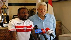 مصراوي يكشف تفاصيل غرامة الزمالك الجديدة بسبب أشيمبونج