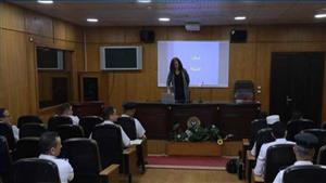 أكاديمية الشرطة تستضيف الدورة التدريبية التي نظمتها اللجنة الدولية للصليب الأحمر