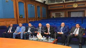 حجازي يوجه رؤساء اللجان بتوزيع كتيب المفاهيم على الطلاب قبل بدء الامتحان