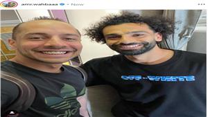 عمرو وهبة يهنئ محمد صلاح بعيد ميلاده: "ندمته إنه قرر يندهلي"