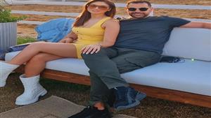 أحدث ظهور لنيكول سعفان رفقة طارق العريان (صورة)