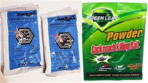 أقوي منتجات للقضاء على الصراصير والنمل والبق يبدأ من 35 جنيها