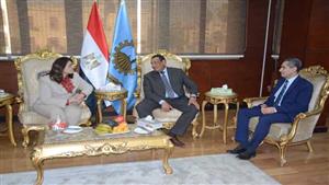 وزير التنمية المحلية يصل الغربية لتفقد بعض المشروعات الخدمية والتنموية