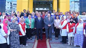 بجميع المستشفيات.. انطلاق الحملة القومية "100 يوم صحة" في الإسكندرية (صور) 