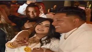 زوجة حمو بيكا تثير تفاعلا بـ"رقصها وذهبها".. والجمهور:"يجوز شباب مصر" 