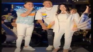 حمو بيكا يحتفل بعيد ميلاد زوجته ويقدم لها هدية باهظة الثمن والجمهور يهاجمه