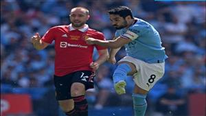 الثانية 13.. جوندوجان يفاجىء يونايتد بهدف تاريخي (فيديو)