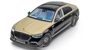 مانسوري تحقن مرسيدس Maybach S 680 الفارهة بقوة 720 حصان.. صور