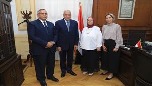 محافظ الجيزة: قبول تبرع بقطعة أرض لبناء مدرسة ثانوي عليها بمركز أبو النمرس 