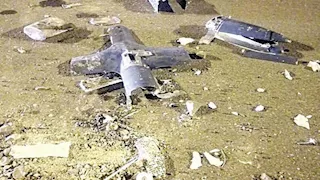 سقوط طائرة مسيرة إسرائيلية إثر عطل فني في منطقة غلاف غزة