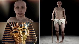 بالذكاء الاصطناعي.. الصورة الأكثر شبها لملامح الملك توت عنخ آمون