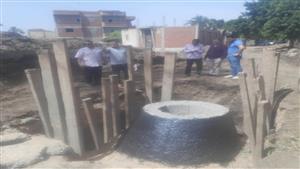 إنشاء 26 محطة صرف في قرى ديرمواس بالمنيا