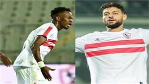 شلبي ونداي يقودان هجوم الزمالك أمام الاتحاد السكندري