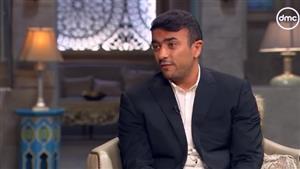 أحمد العوضي:"أنا فخور إني من عين شمس هي اللي عملتني"- فيديو