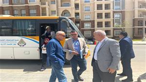 تشغيل مكتب بريد ومركز أحوال مدنية.. مسئولو "الإسكان" يتفقدون مشروعات العاصمة الادارية