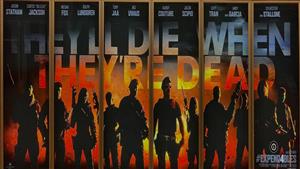 Lionsgate" تطرح البوستر الرسمي للجزء الرابع من سلسلة "The Expendables" والإعلان غداً 