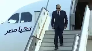 الرئيس السيسي يعود إلى أرض الوطن بعد زيارته لإسبانيا والسعودية