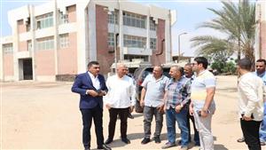 مسئولو "الإسكان" في جولة تفقدية بالمشروعات الجارية بمدينة السادات