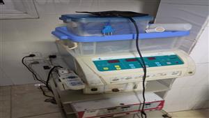 ضبط أدوية محظور تداولها داخل عيادة خاصة ومركز علاج طبيعي في بني سويف