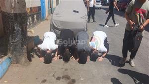  أغاني وسجدة شكر.. فرحة طلاب أسيوط بآخر أيام امتحانات الثانوية العامة- فيديو وصور 