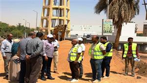 صور.. محافظ أسوان يتفقد المرحلة الثانية لمشروع المياه على طريق الفنادق