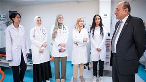 تأسيس عيادات خارجية ومستشفى اليوم الواحد بجامعة الملك سلمان 