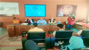 بالصور- منصة أيادي مصر بالأقصر تنظم أولى دورات التسويق الإلكتروني بالقرنة 